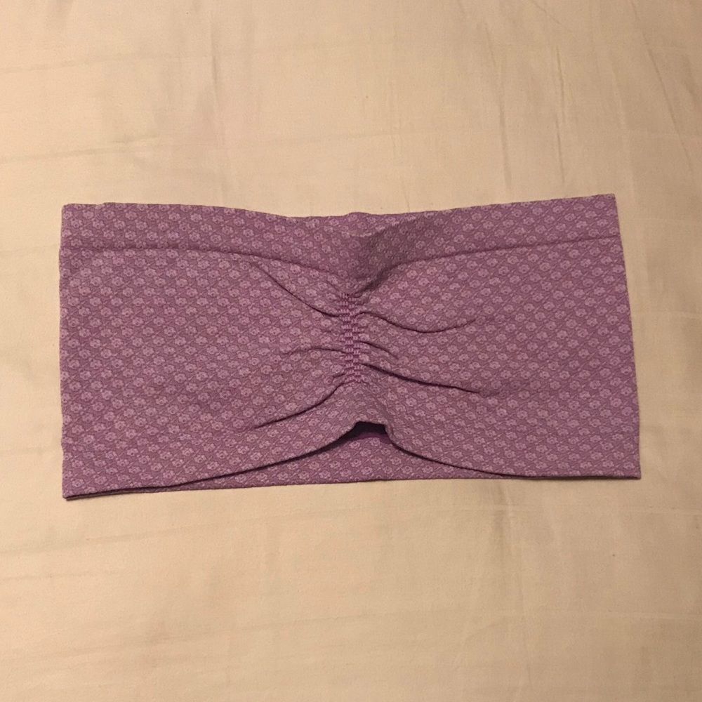 Purple Bandeau
